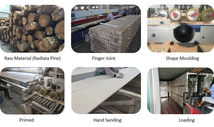 Wood Moulding Production