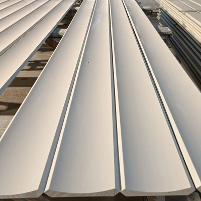 Good Quality White Primed Wooden Crown Mouldings For Ceiling