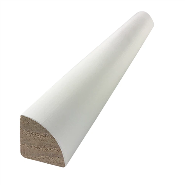 Hot Seller White Primed Wooden Small Mouldings