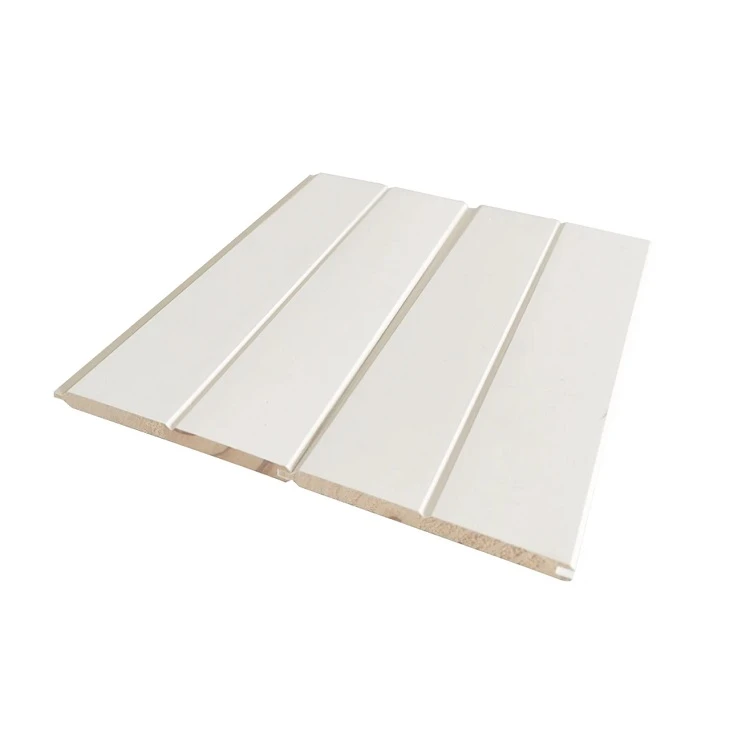 White Primed Wood TG Wall panel Shiplap White Primed Wood TG Wall panel Shiplap