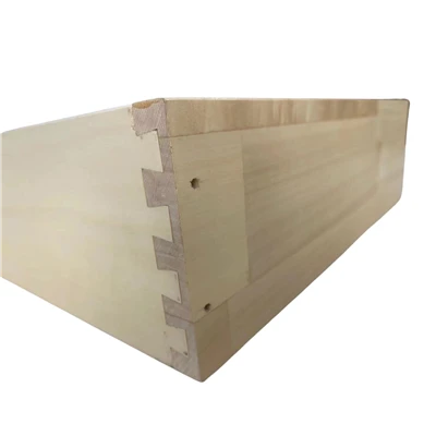 Raki Ónæmur Wood Poplar Skúffa Side Board