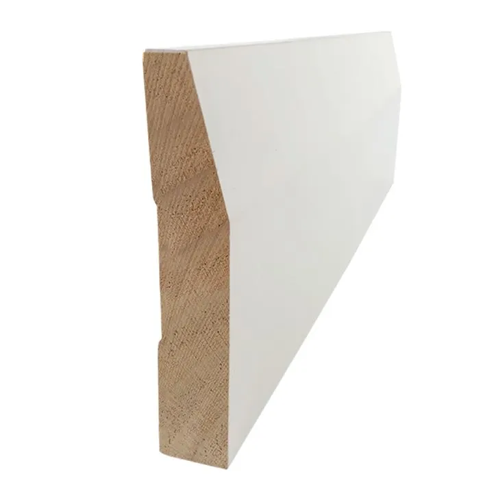 Primed FJ Pine Half Splayed moldings