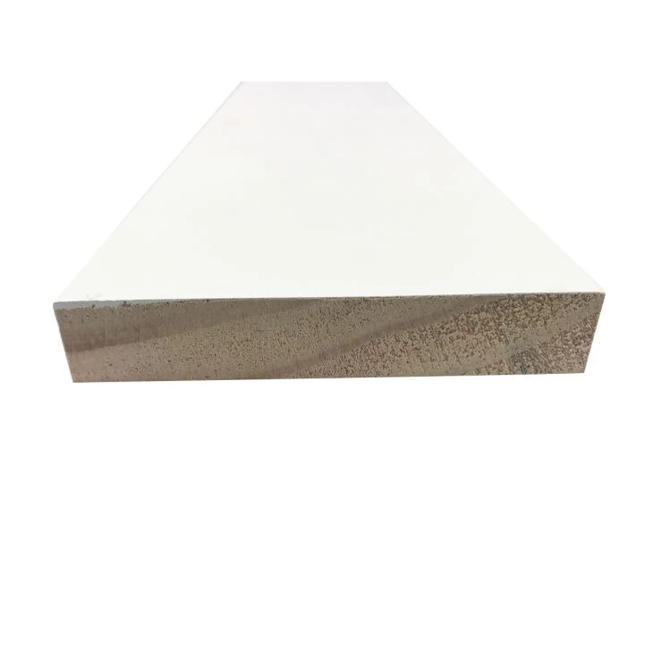 Primed Pine S4s Trim Board