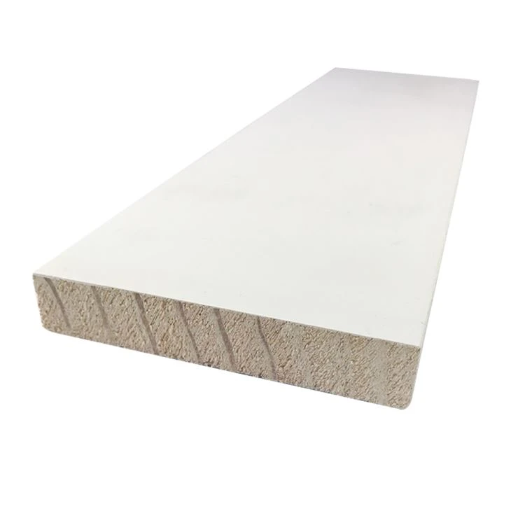 Primed Trim mótun fyrir glugga