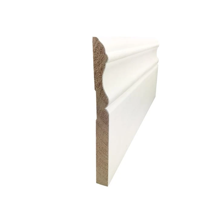 Primed Wooden Pine Moulding Snið