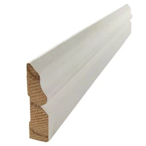 Fingra Sameiginleg Primed Pine Moulding