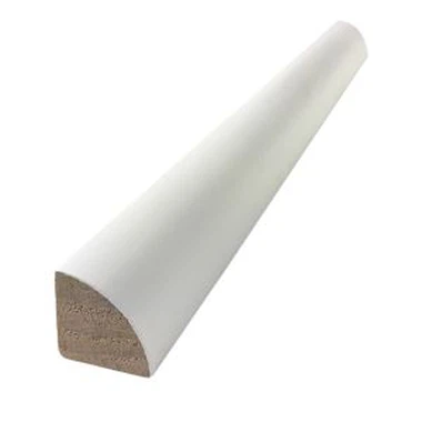 Fingur-samdráttur Quarter Round Moulding