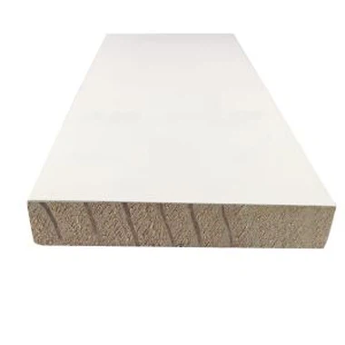 Primed Square Wood Board Profiles