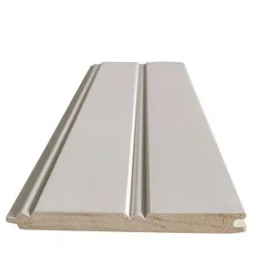 White Primed Pine Wainscot