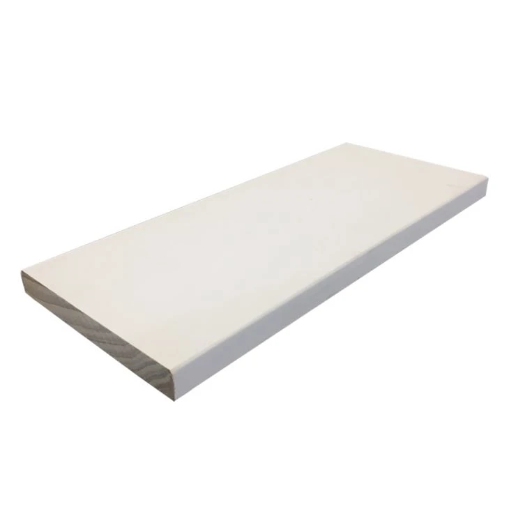 White Primed Trim Board