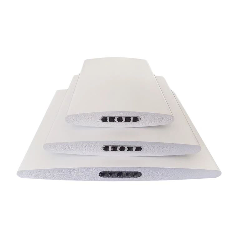 Máluð PVC gluggahleri