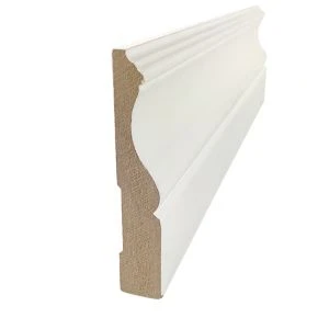 Ódýrt grunnað MDF hlíf