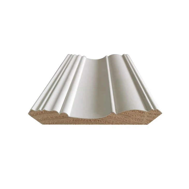 Grunnur Nýjasta Frame Wood Crown Molding Ceil