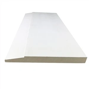 Grunnaður MDF mótun grunnplata fyrir gólfefni