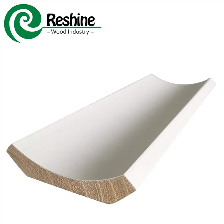 Timber Crown Molding Pine Skirting Boards