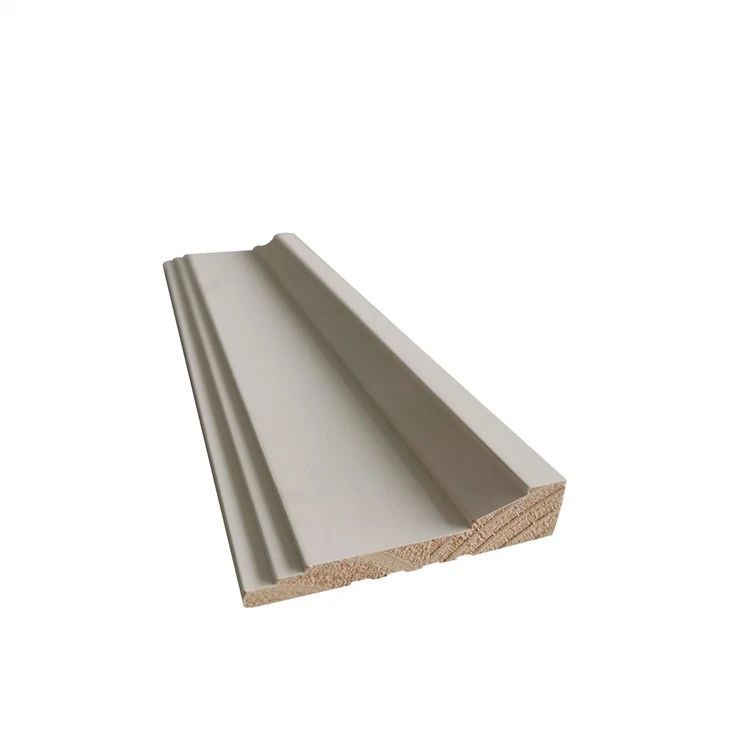 White Pine Bullnose Victorian Tegundir Wall Skirting Board
