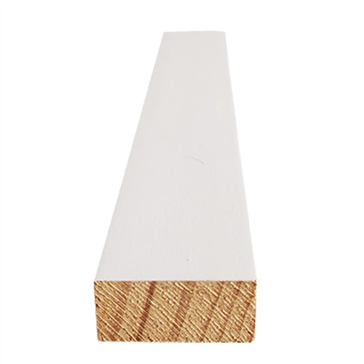 White Primed Window Trim Reveal Board Moulding